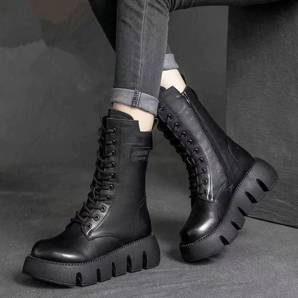 Levoire | BOTTES FEMMES MUOTIKKAAT Noir