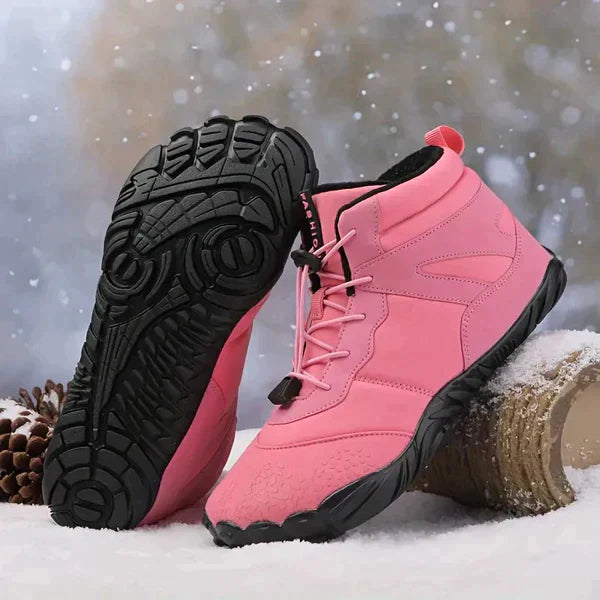 Levoire | Bottes imperméables confortables Rose