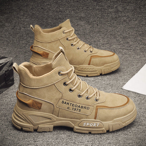 Levoire | Bottes En Cuir Classiques Pour Hommes