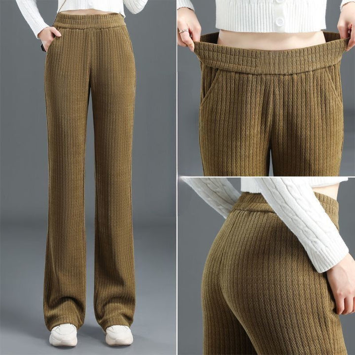 Levoire | Pantalons pour femmes à taille élastique