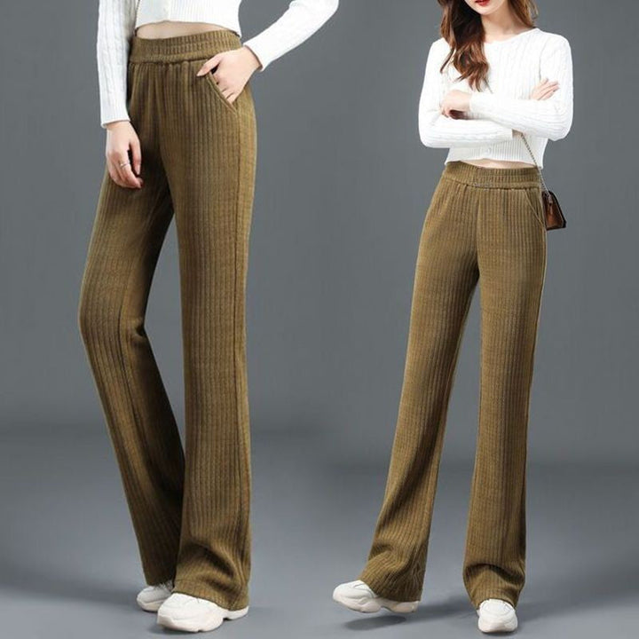 Levoire | Pantalons pour femmes à taille élastique