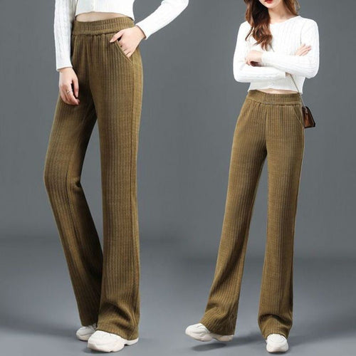 Levoire | Pantalons pour femmes à taille élastique