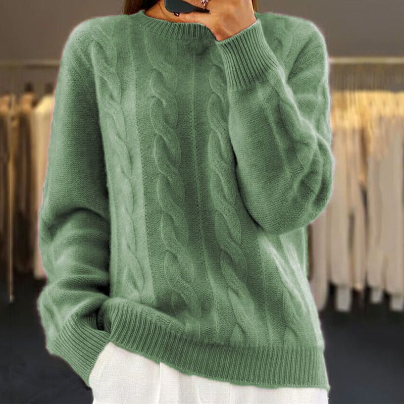 Levoire | Pull D'hiver Doux Pour Femme - Chaud Verte