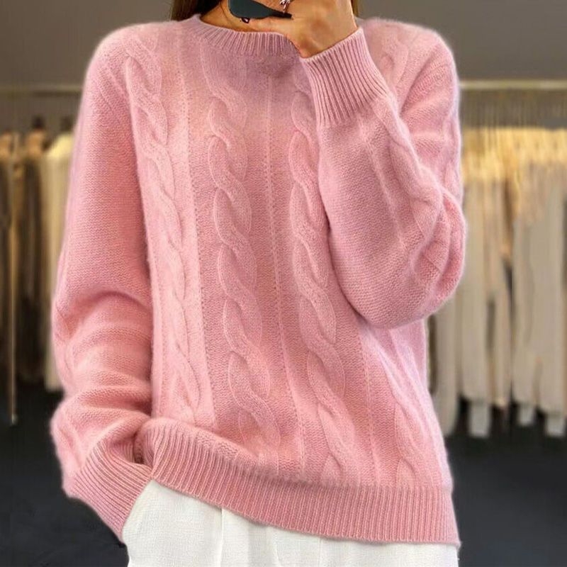 Levoire | Câbles Tricot Luxueux Industrie Rosa (vite épuisé)