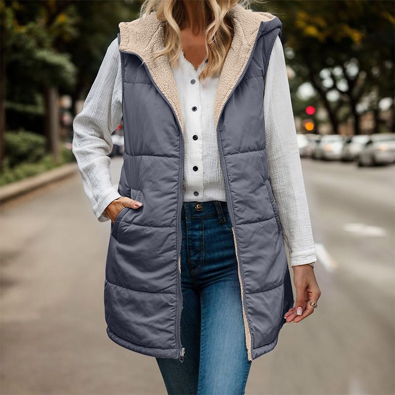 Levoire | Manteau En Duvet Élégant Gris (Épuisé)