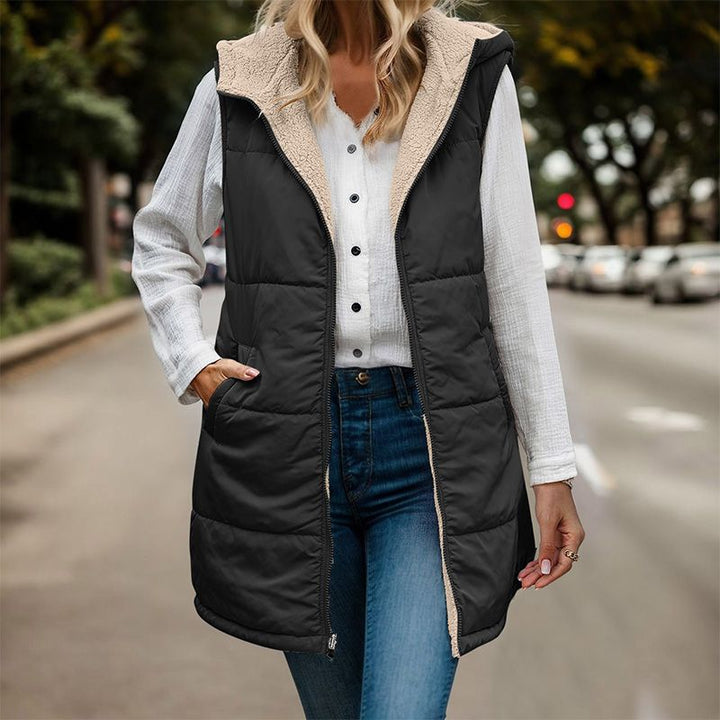 Levoire | Manteau En Duvet Élégant Noir
