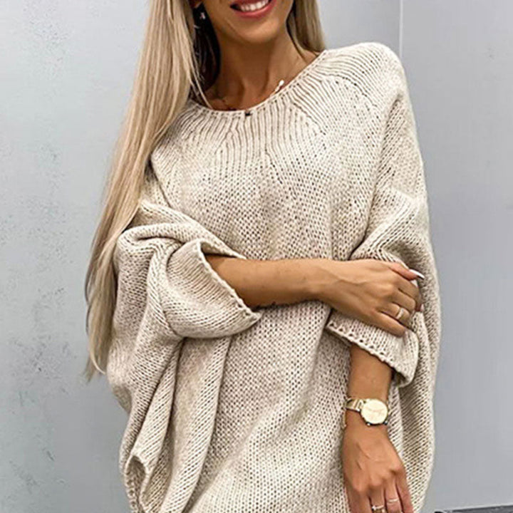 Levoire | Pull Pour Femmes Modèle Confortable Et Ample Pour Tous Les Jours Beige