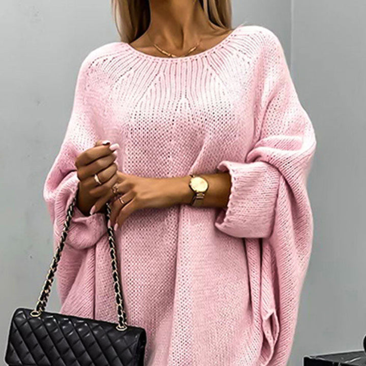 Levoire | Pull Pour Femmes Modèle Confortable Et Ample Pour Tous Les Jours Rosa