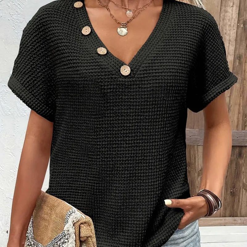 Levoire | Haut Élégant en Crêpe Tendance