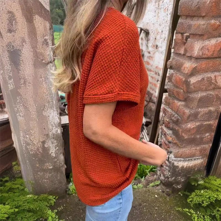 Levoire | Haut Élégant en Crêpe Tendance