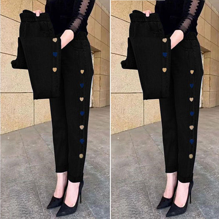 Levoire | Jeans avec une haute teneur en élasthanne Noir