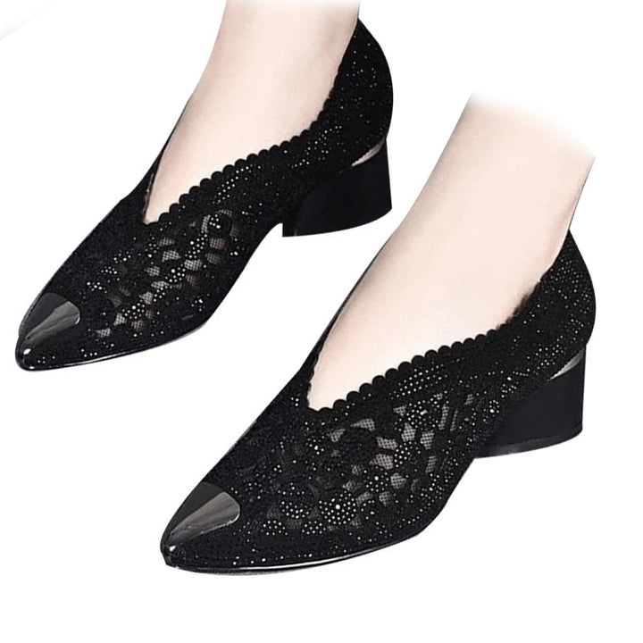 Levoire | Chaussure À Talon Noir