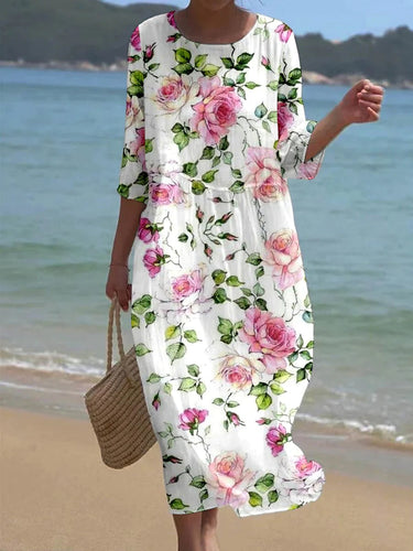 Levoire | Robe Élégante Avec Détails Subtils