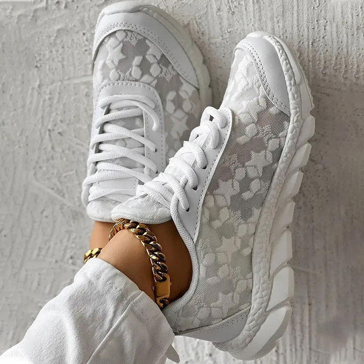 Levoire | Chaussures Décontractées Elégantes pour Femmes - Blanc