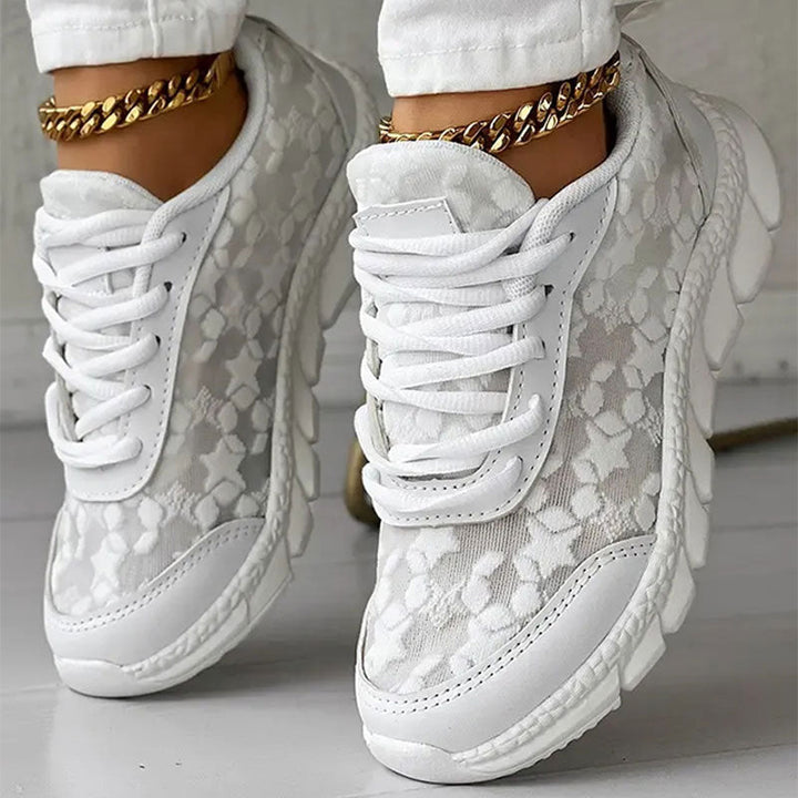 Levoire | Baskets En Dentelle