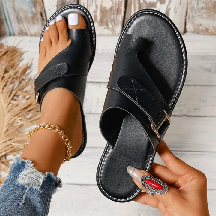Levoire | Sandales pour femmes au design plat