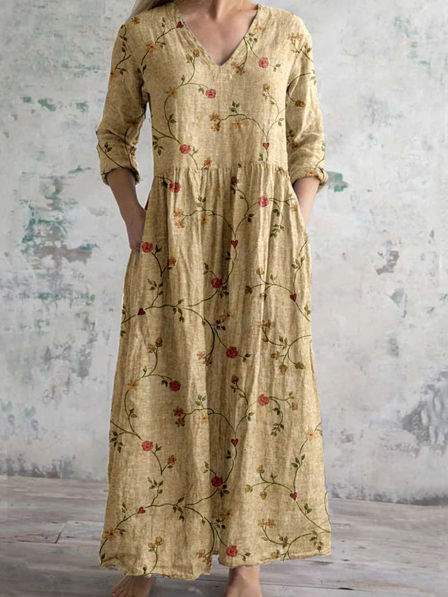 Levoire | Robe Manches Longues Élégante A S