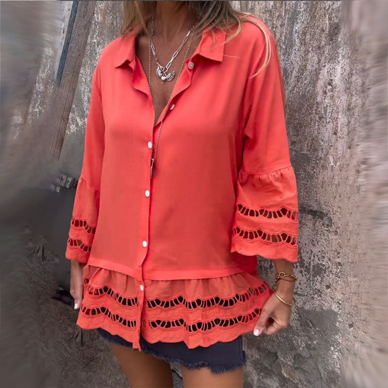 Levoire | Chic & Élégant Haut Orange