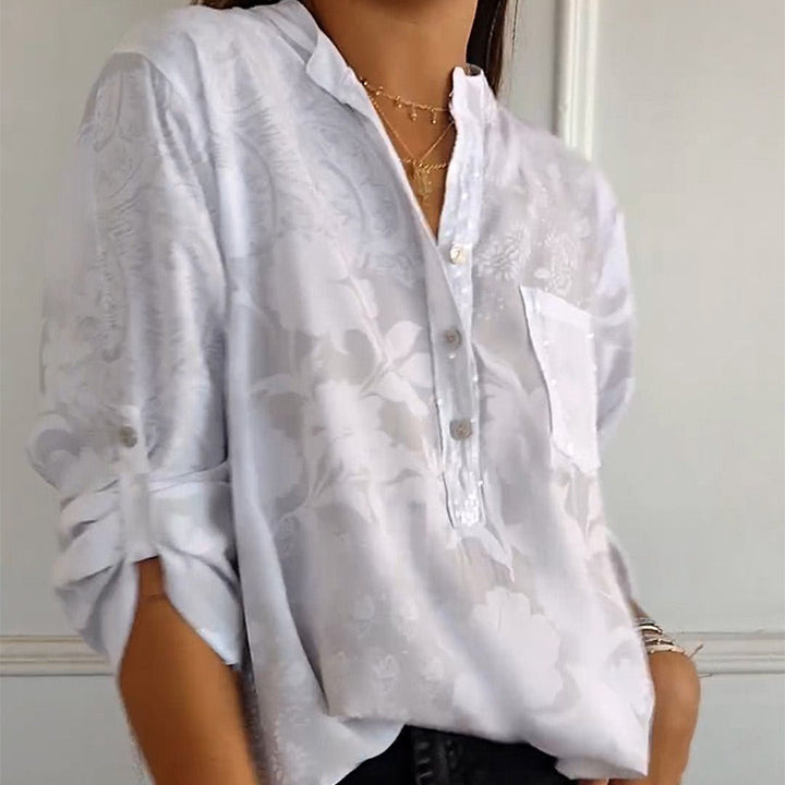 Levoire | Robe décontractée à motifs léopard