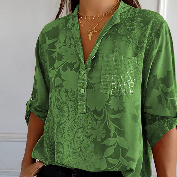 Levoire | Haut tendance Vert