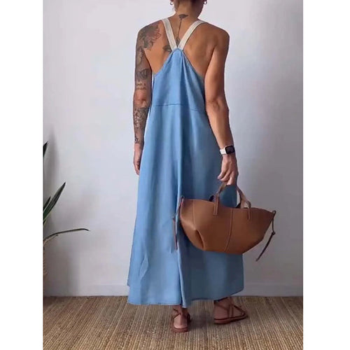 Levoire | Robe En Lin Coton Douce