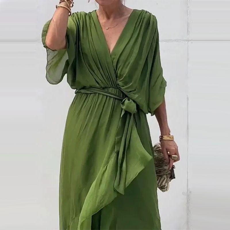 Levoire | Robe De Base Avec Décolleté En V