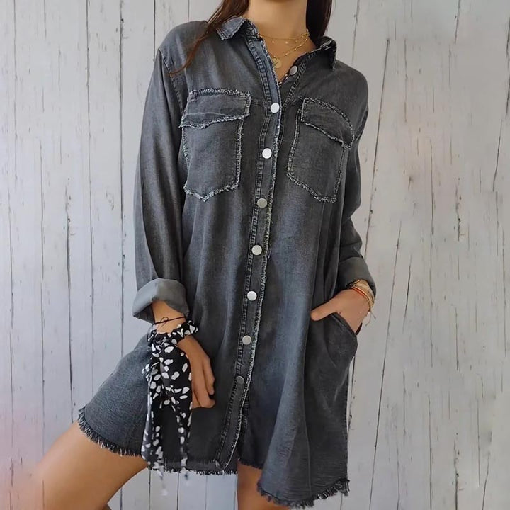Levoire | Robe en soie fluide