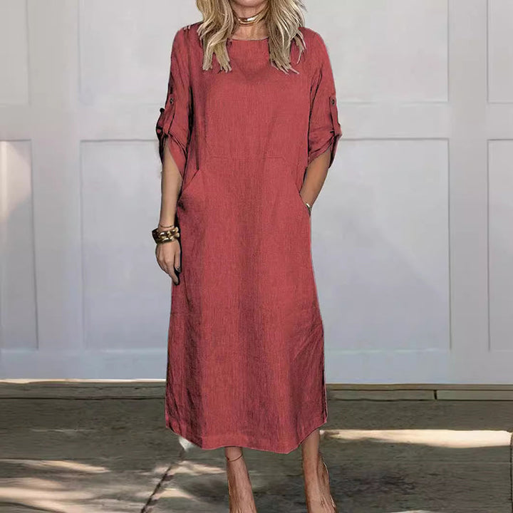 Levoire | Robe ajustée Locker pour un style sans effort Rot