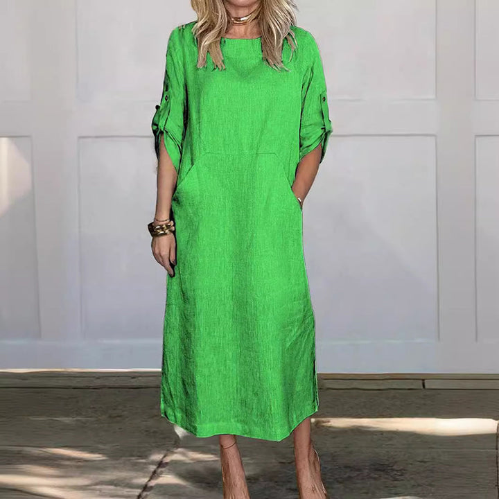 Levoire | Robe ajustée Locker pour un style sans effort Vert
