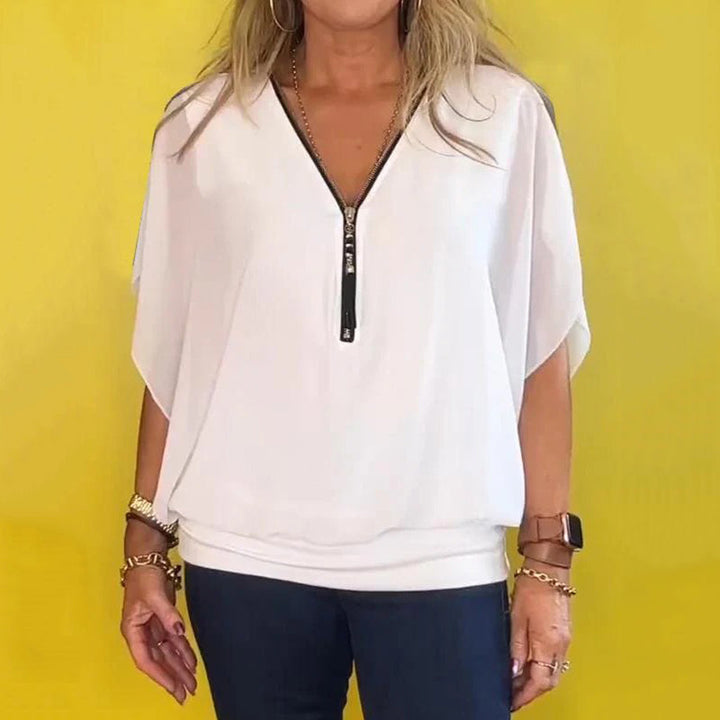 Levoire | Lssiges Femmes Top Blanc