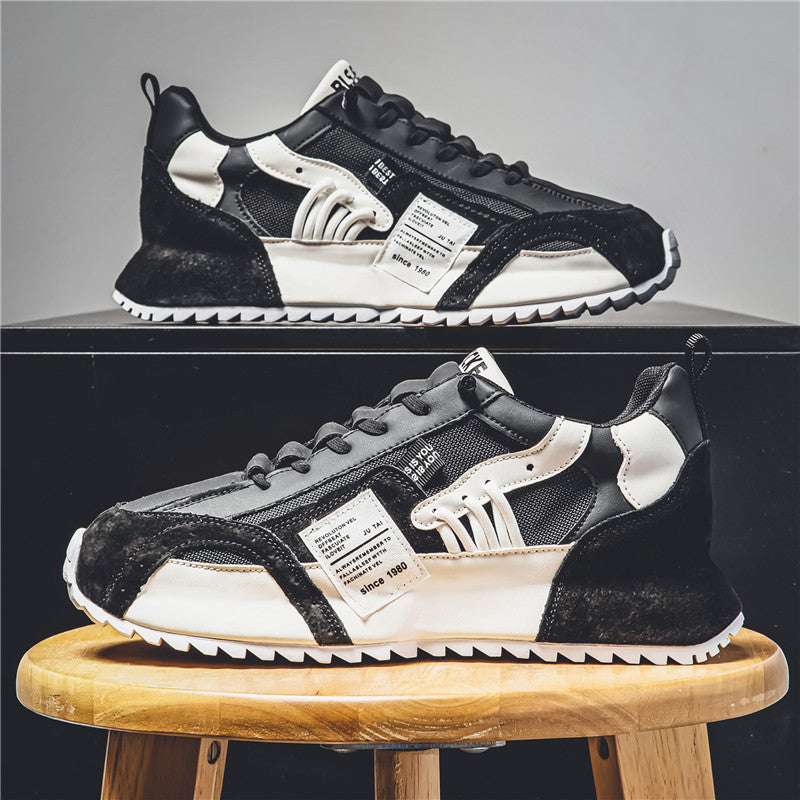 Levoire | Chaussures de sport transparentes Noir