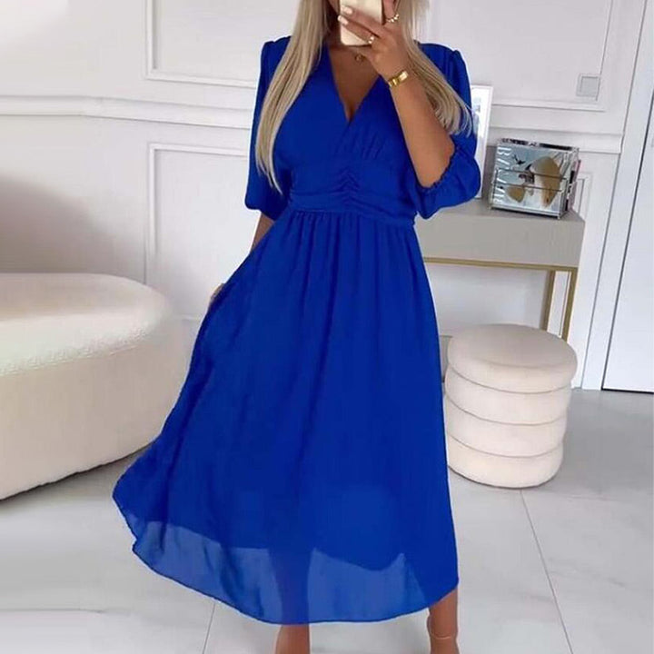 Levoire | Robe En Chiffon Lger