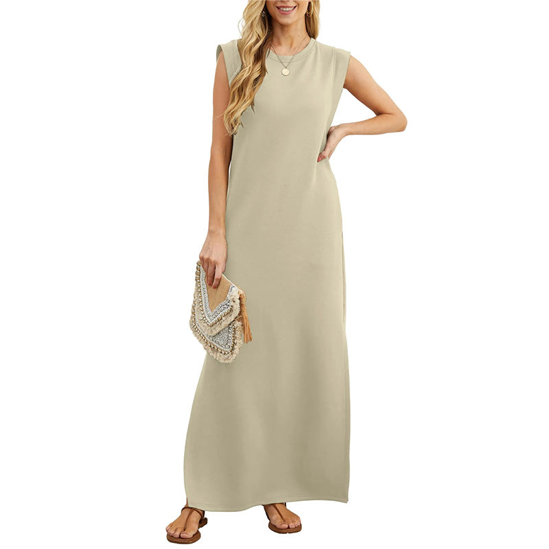 Levoire | Robe Anti-Rides Pour Femmes Kaki
