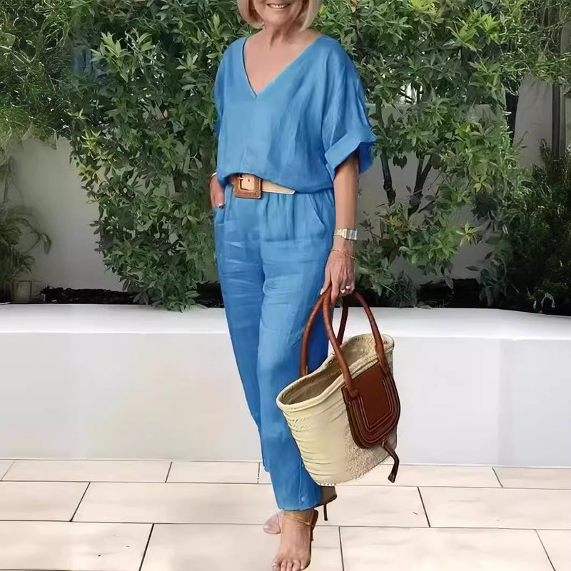 Levoire | Renno Ensemble Deux Pièces Bleu