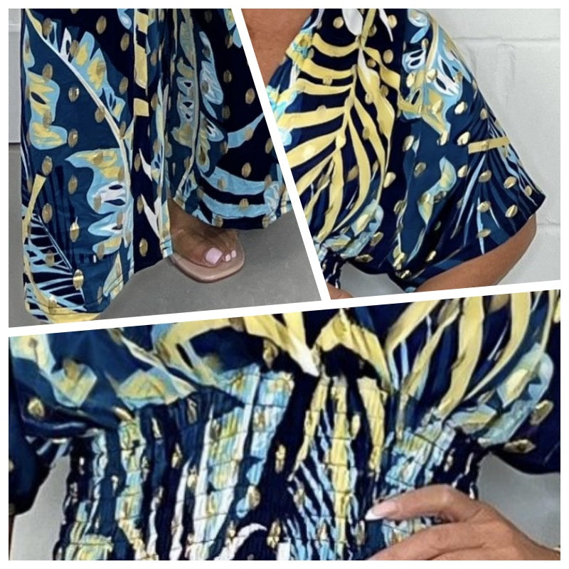 Levoire | Bodysuit avec motif feuilleté