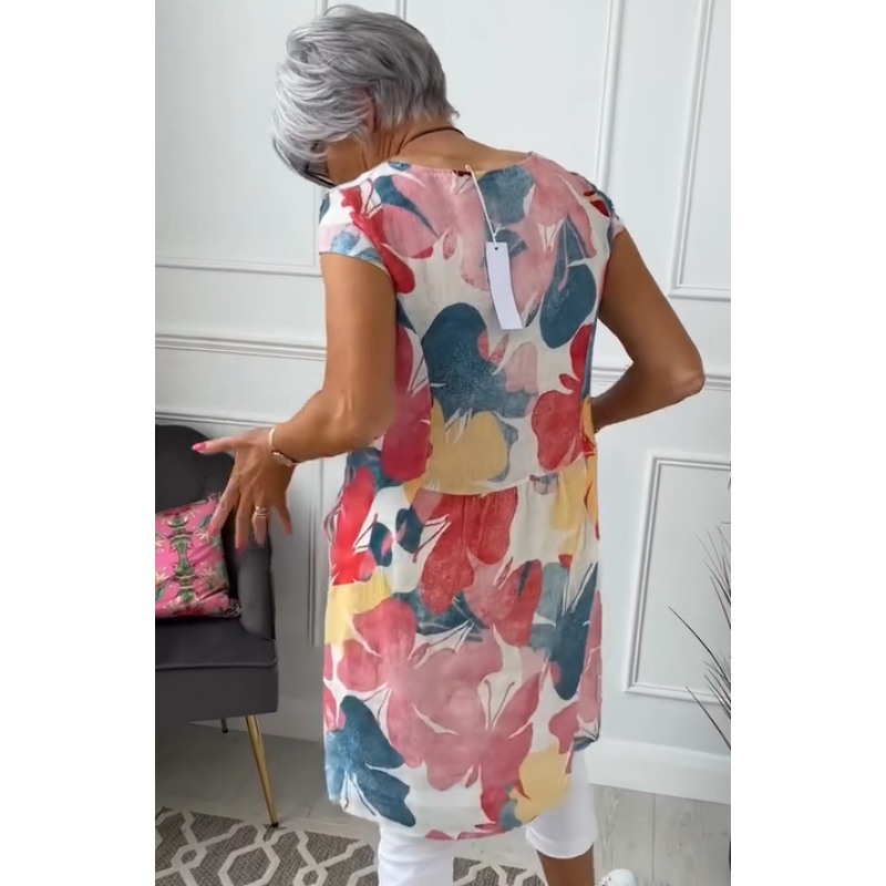 Levoire | Robe Chemise Élégante Fleurie