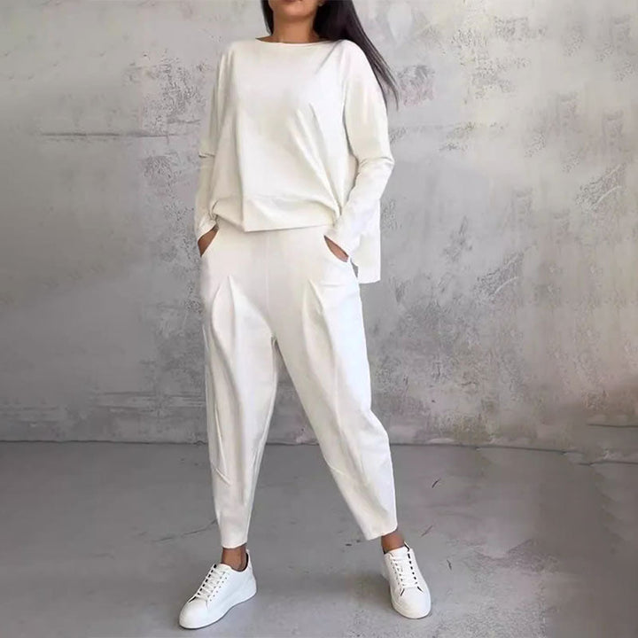 Levoire | Haut à manches longues Pitt & ensemble pantalon