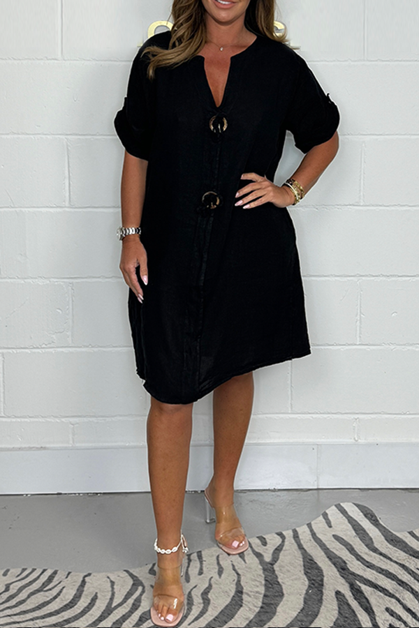 Levoire | Robes amples Noir