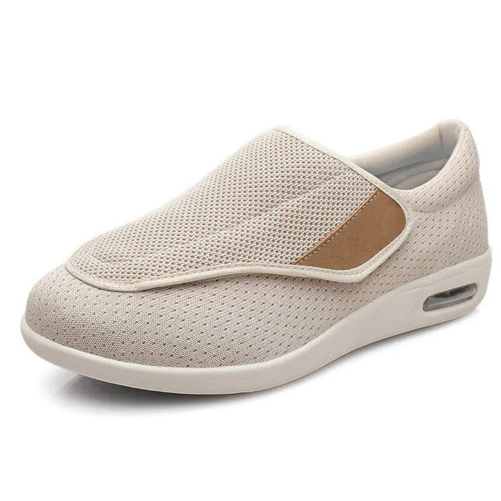 Levoire | Large chaussures confortables Beige