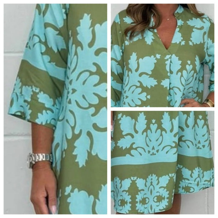 Levoire | Robe avec décolleté en V