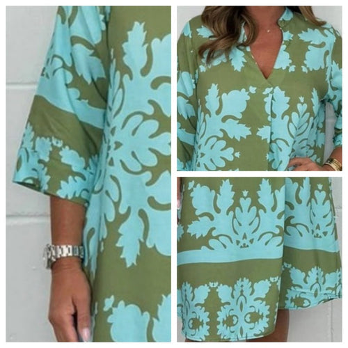 Levoire | Robe avec décolleté en V