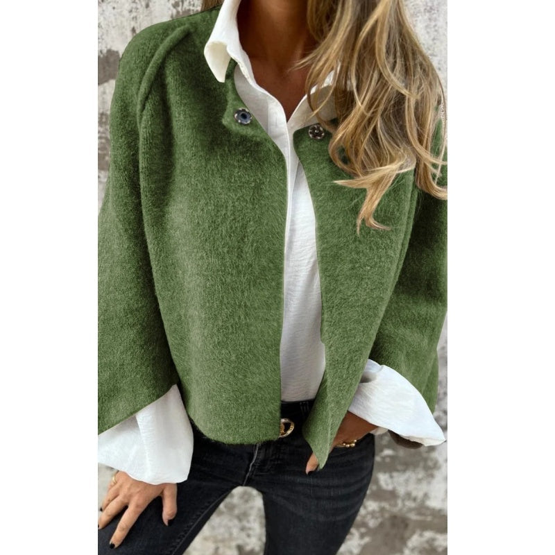 Levoire | Court En Cachemire Vert