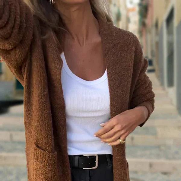 Levoire | Gilet Douillet Marron