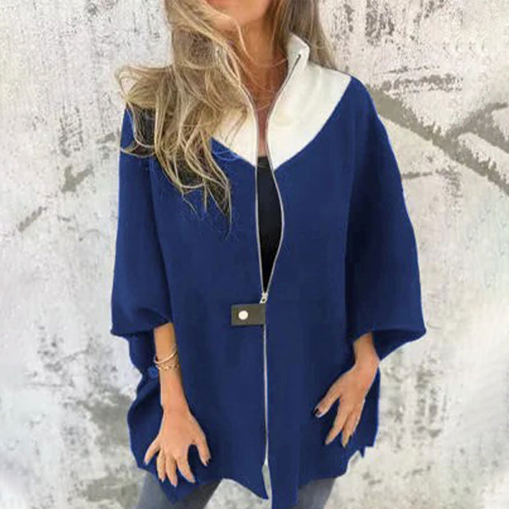 Levoire | Veste de loisirs à col montant
