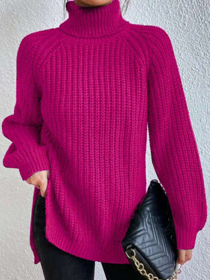 Levoire | Pull col polo en coton Rosenrot