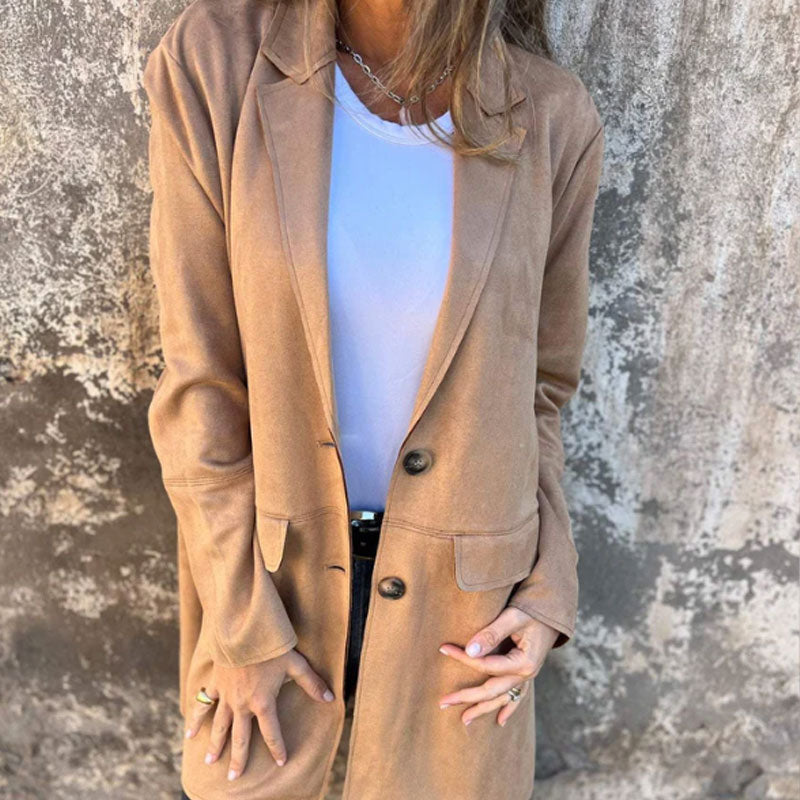 Levoire | Chapel Mid Long Button Down Blouson