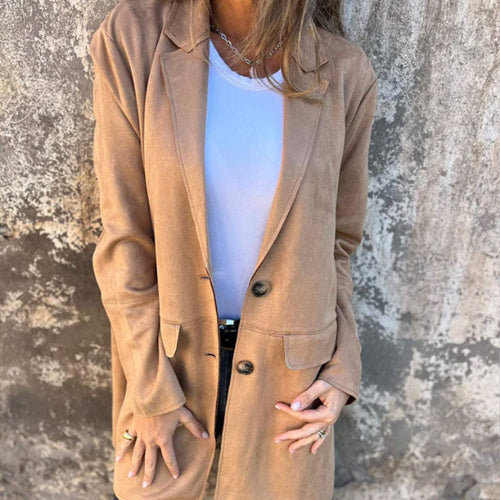 Levoire | Chapel Mid Long Button Down Blouson