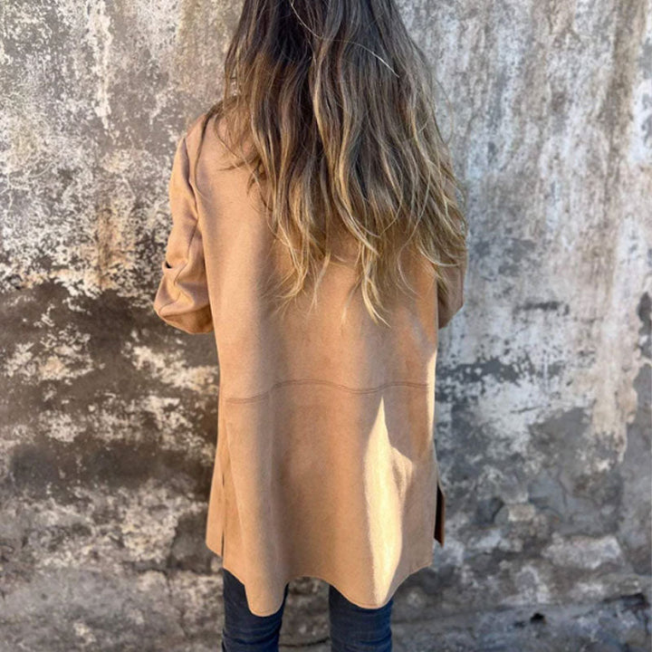 Levoire | Chapel Mid Long Button Down Blouson