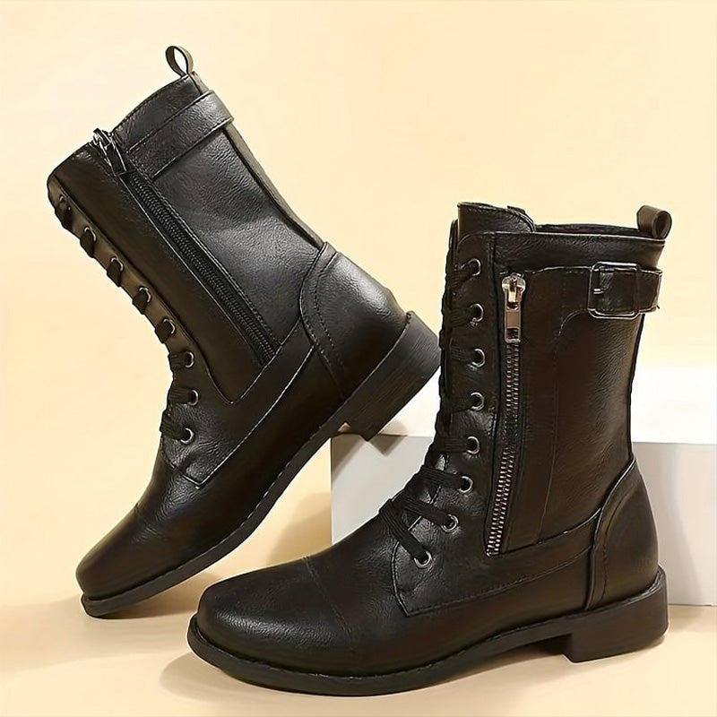 Levoire | Bottes orthopédiques Noir