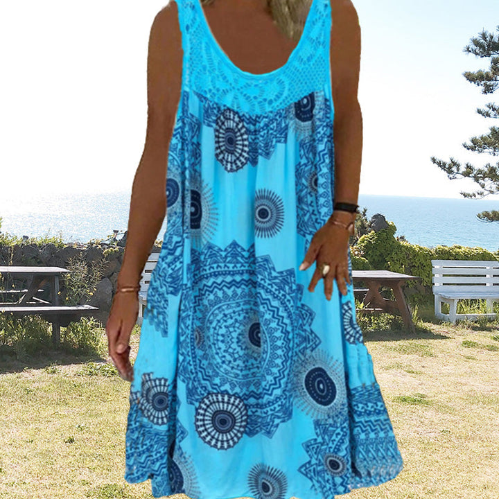 Levoire | Robe à Imprimé pour Femmes